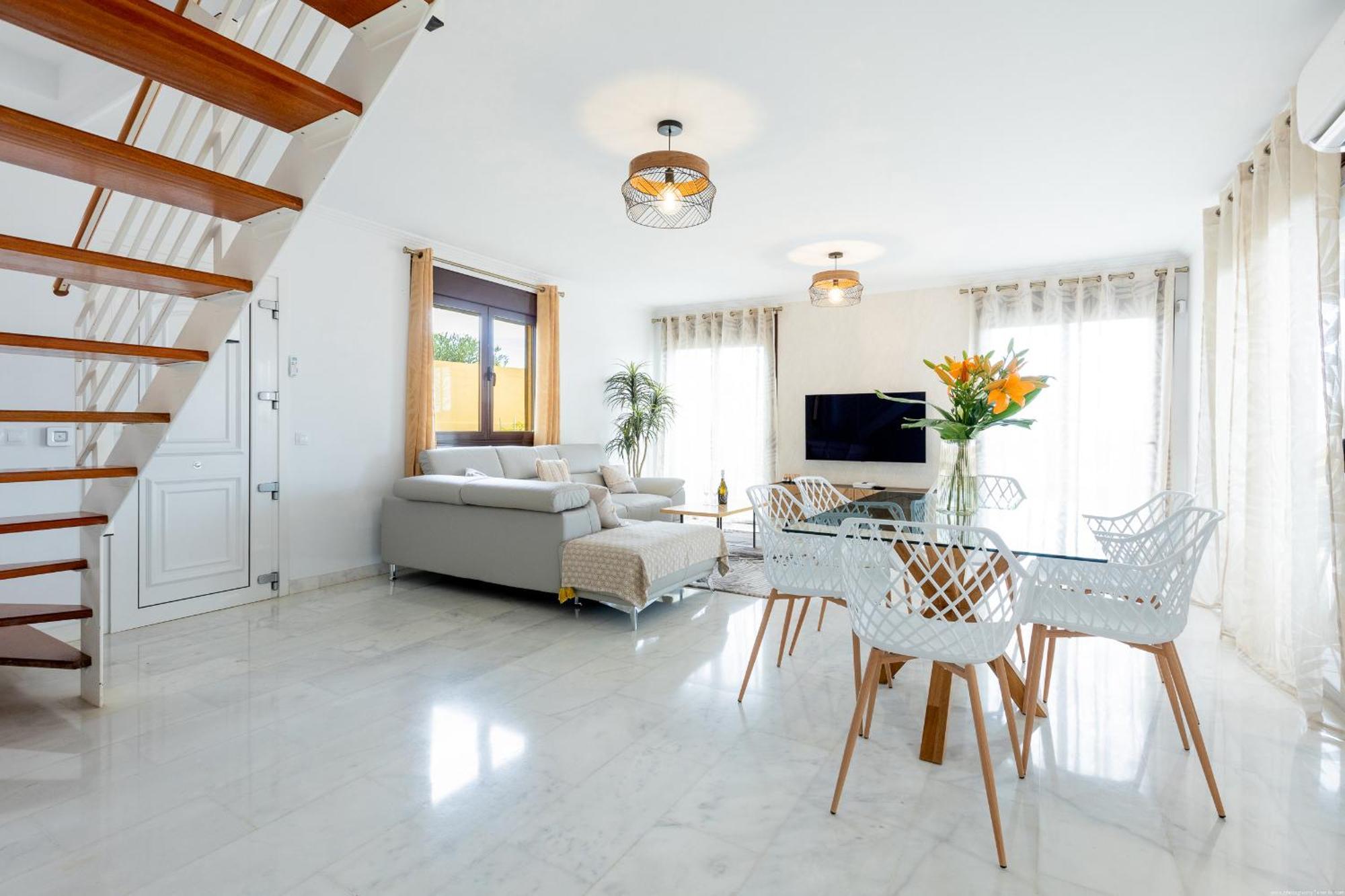 Villa With 4 Bedrooms And Private Heated Pool サンミゲル・デ・アボナ エクステリア 写真
